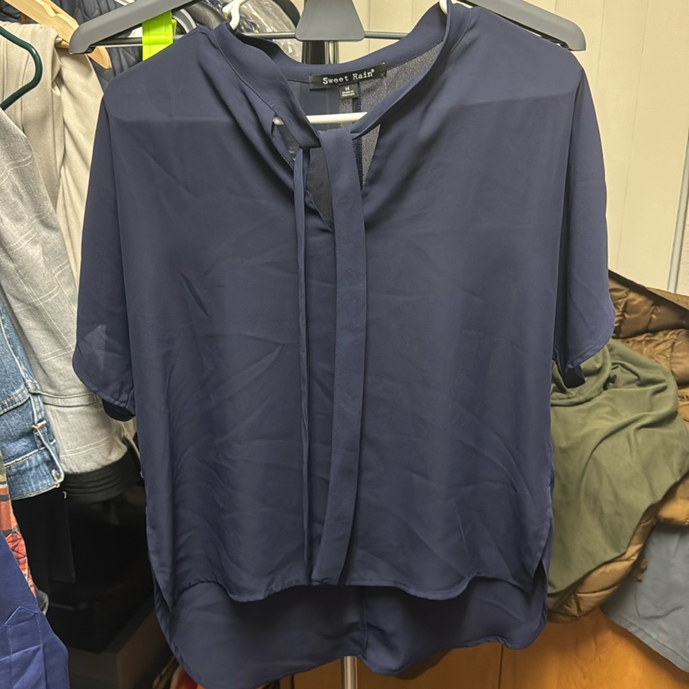 Chiffon woman blouse